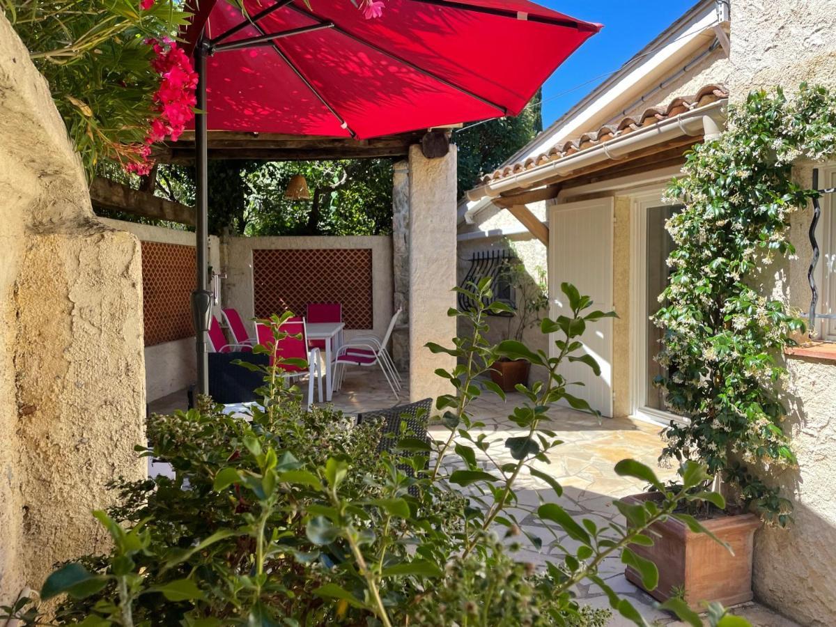 Maisonnette Au Calme Et Proche Mer Mandelieu La Napoule Luaran gambar